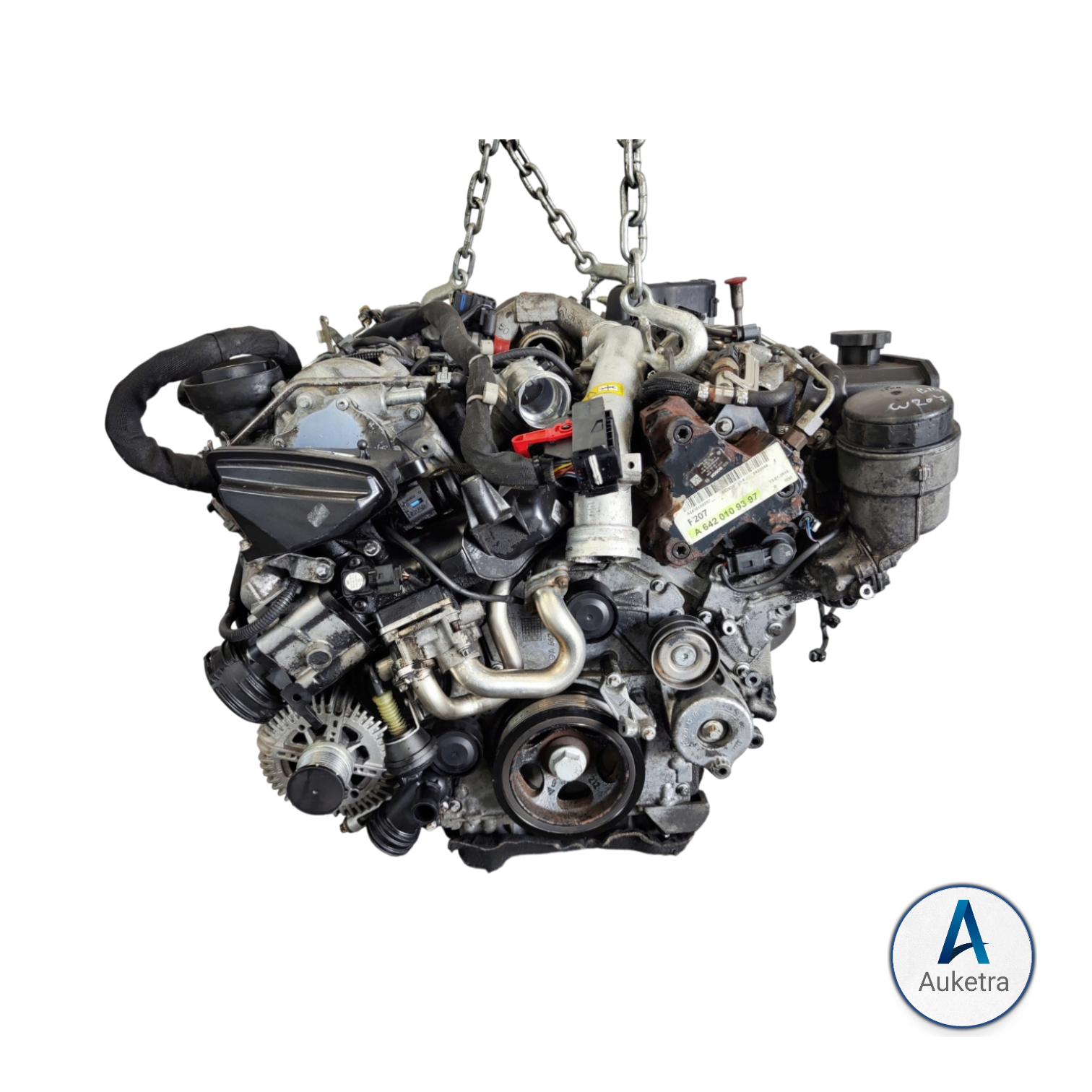 Used Mercedes-Benz complete engine 642836